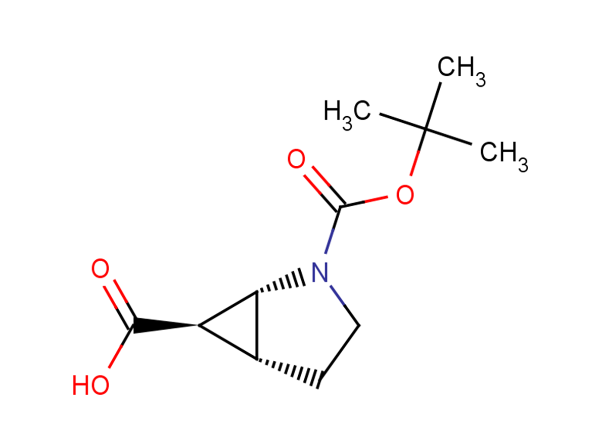 (1R,5R,6R)-2-[(tert-butoxy)carbonyl]-2-azabicyclo[3.1.0]hexane-6-carboxylic acid