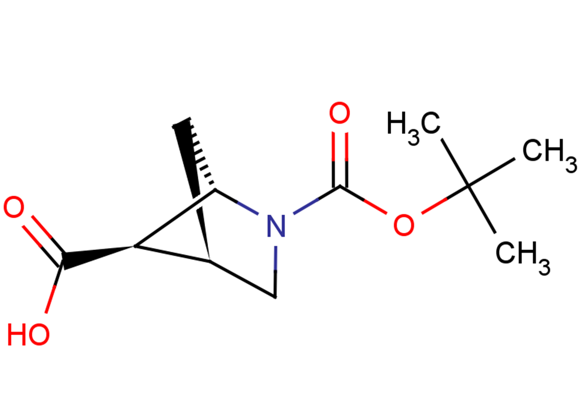 (1S,4R,5R)-2-[(tert-butoxy)carbonyl]-2-azabicyclo[2.1.1]hexane-5-carboxylic acid