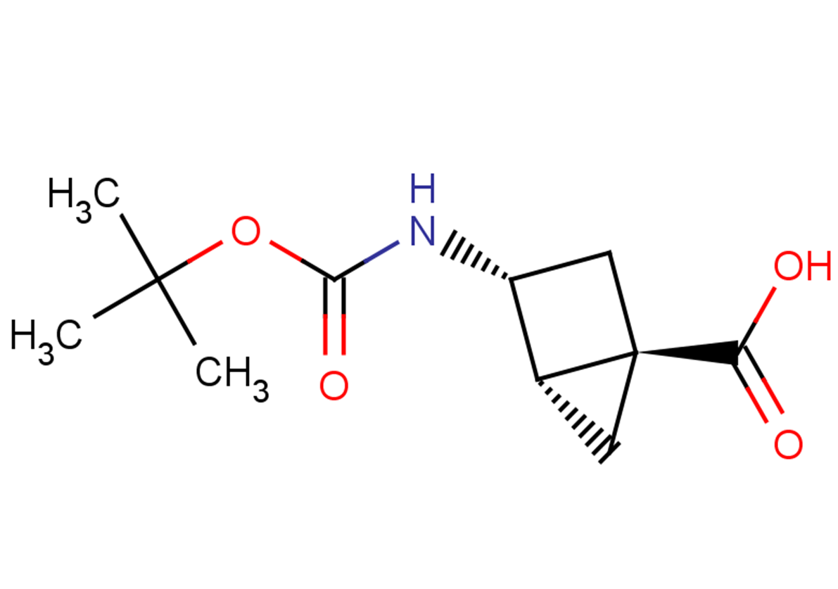 (1R,3R,4S)-3-{[(tert-butoxy)carbonyl]amino}bicyclo[2.1.0]pentane-1-carboxylic acid