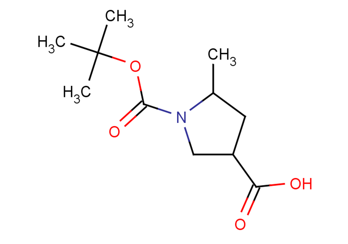 1-[(tert-butoxy)carbonyl]-5-methylpyrrolidine-3-carboxylic acid