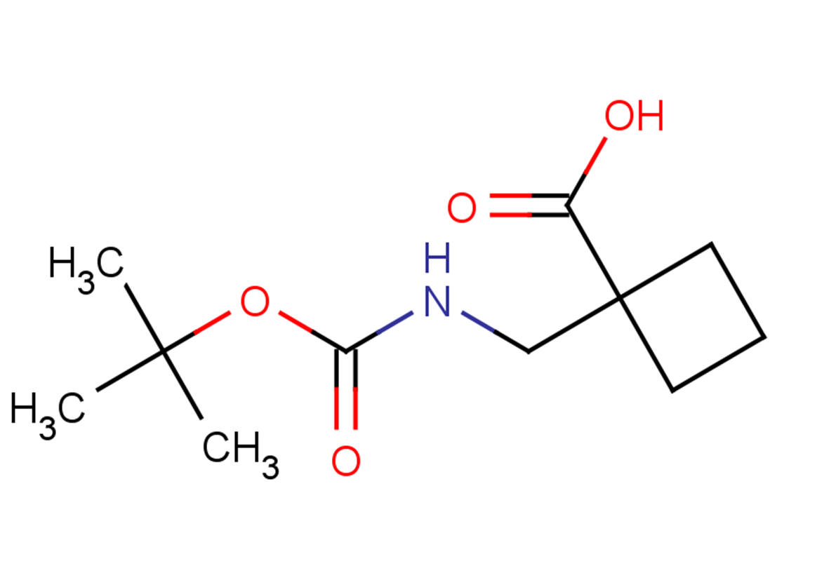 1-({[(tert-butoxy)carbonyl]amino}methyl)cyclobutane-1-carboxylic acid