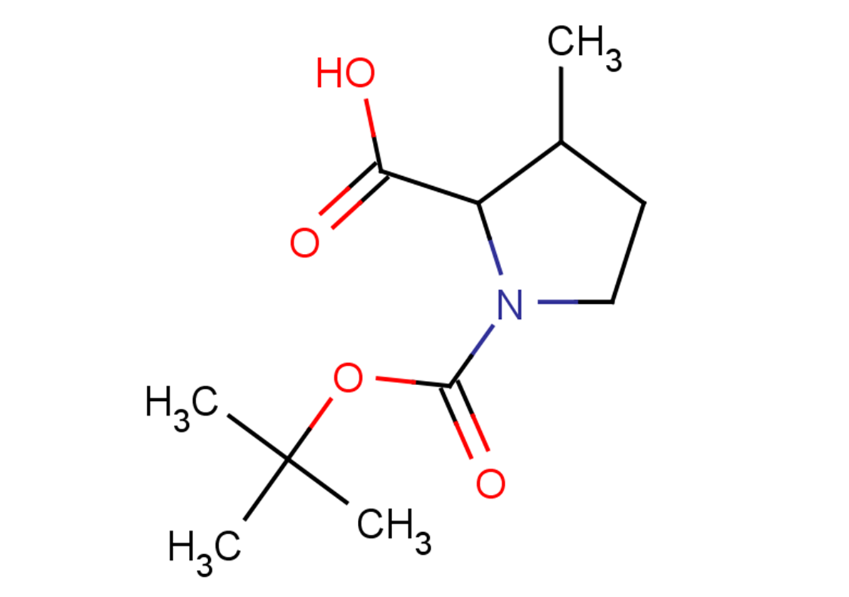 1-[(tert-butoxy)carbonyl]-3-methylpyrrolidine-2-carboxylic acid