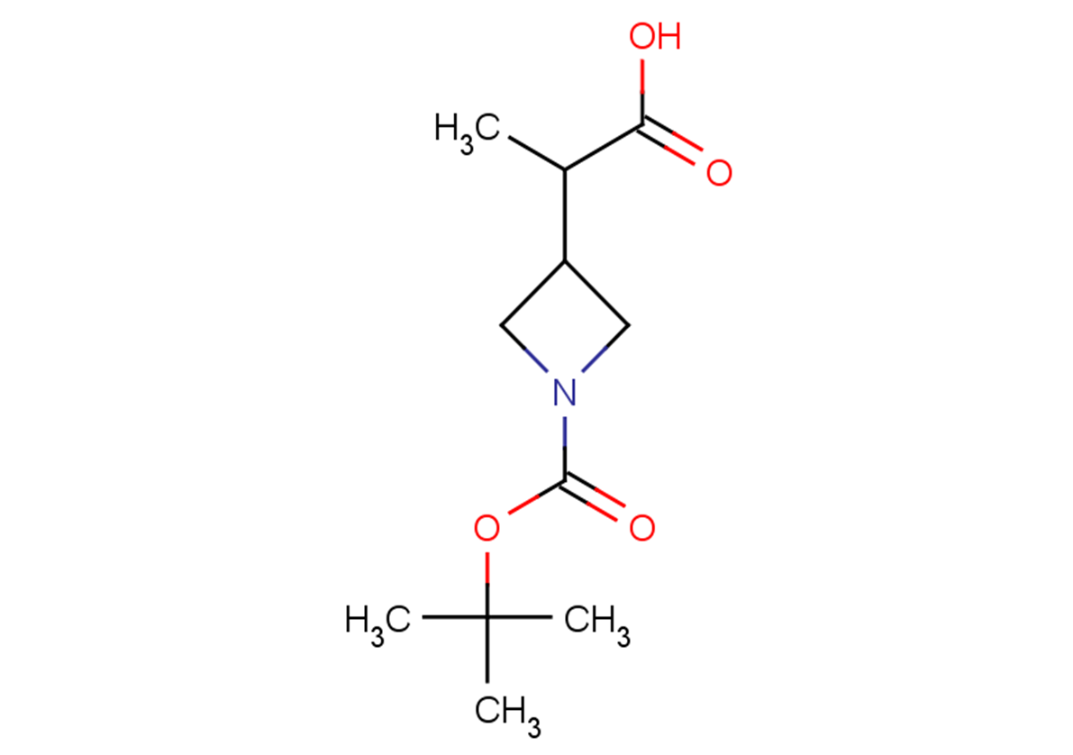 2-{1-[(tert-butoxy)carbonyl]azetidin-3-yl}propanoic acid