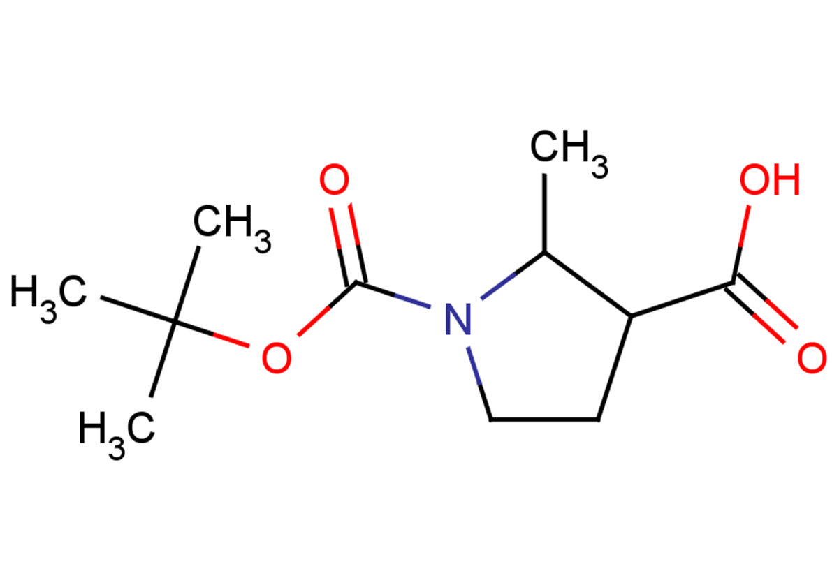 1-[(tert-butoxy)carbonyl]-2-methylpyrrolidine-3-carboxylic acid