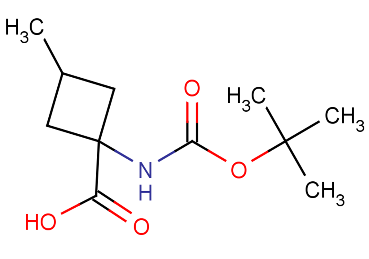 1-{[(tert-butoxy)carbonyl]amino}-3-methylcyclobutane-1-carboxylic acid