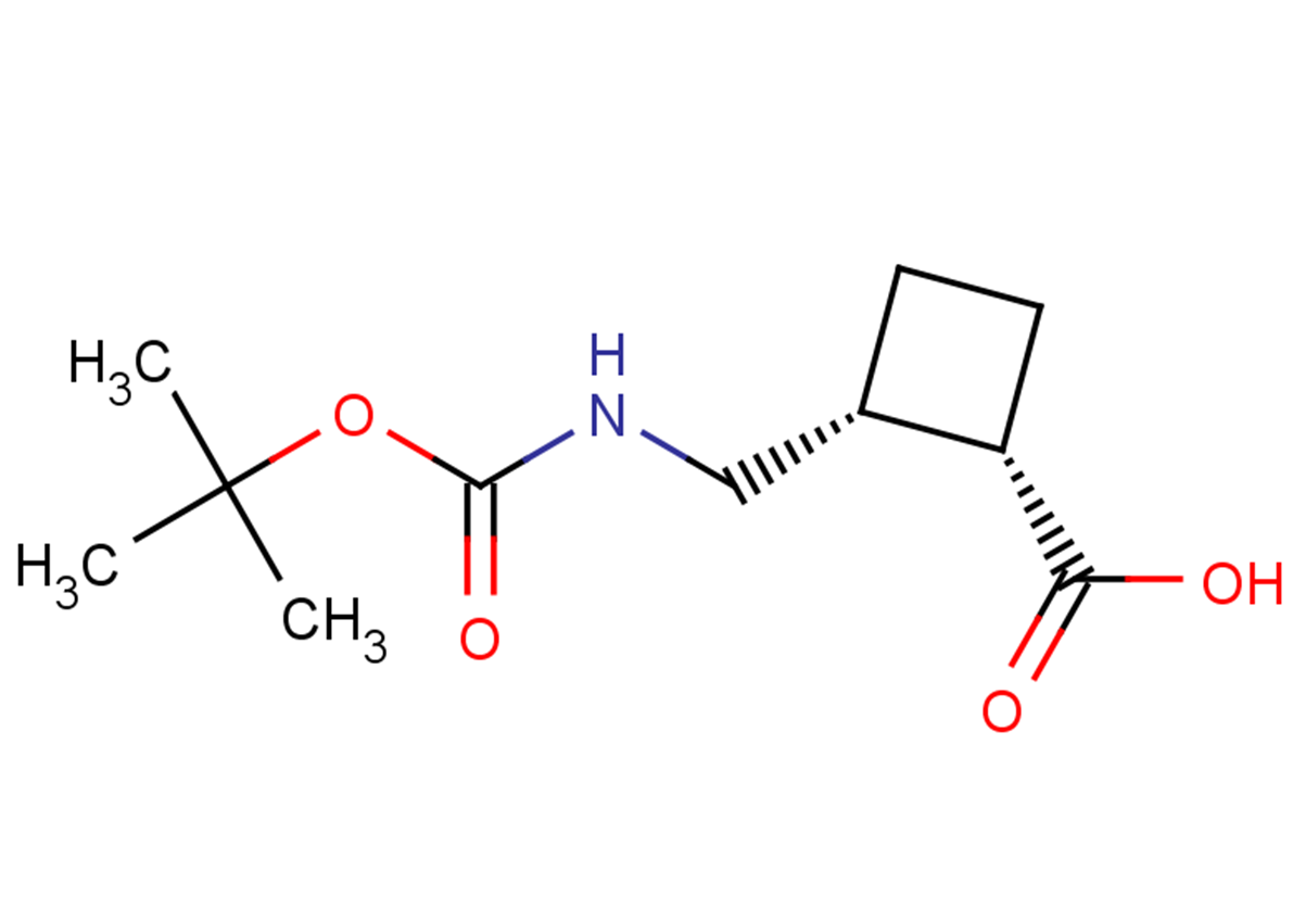 (1S,2R)-2-({[(tert-butoxy)carbonyl]amino}methyl)cyclobutane-1-carboxylic acid