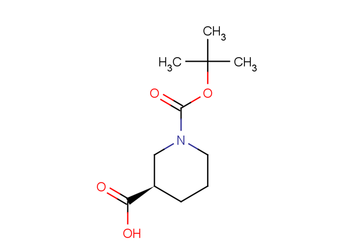 (3R)-1-[(tert-butoxy)carbonyl]piperidine-3-carboxylic acid