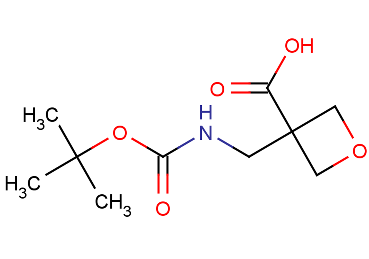 3-({[(tert-butoxy)carbonyl]amino}methyl)oxetane-3-carboxylic acid