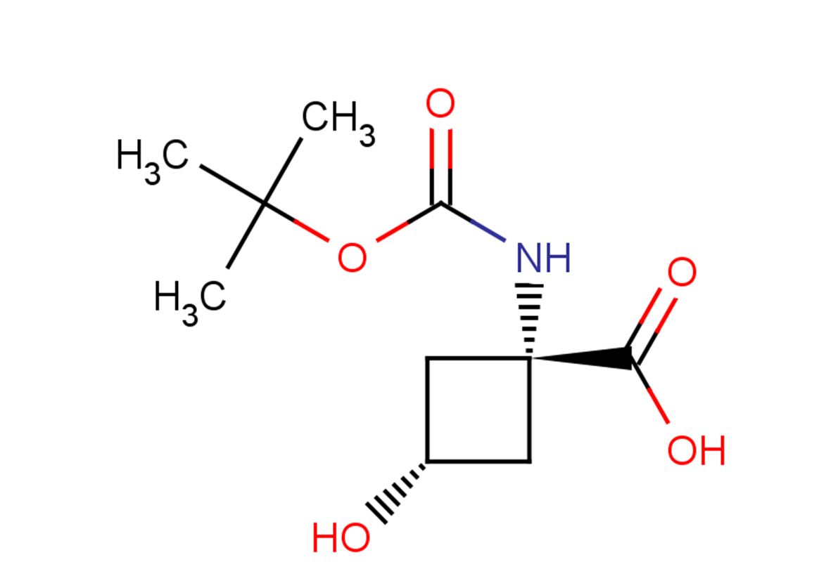 1-{[(tert-butoxy)carbonyl]amino}-3-hydroxycyclobutane-1-carboxylic acid