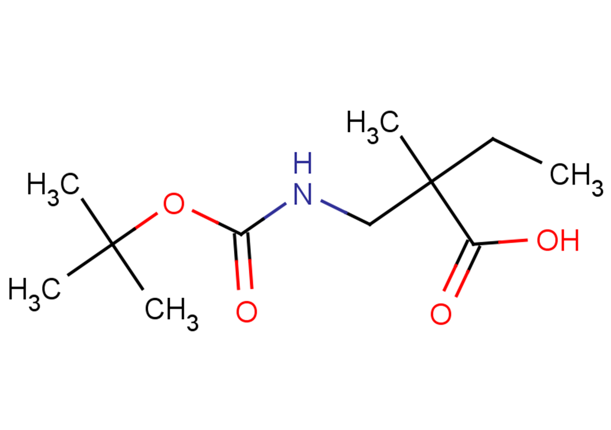 2-({[(tert-butoxy)carbonyl]amino}methyl)-2-methylbutanoic acid