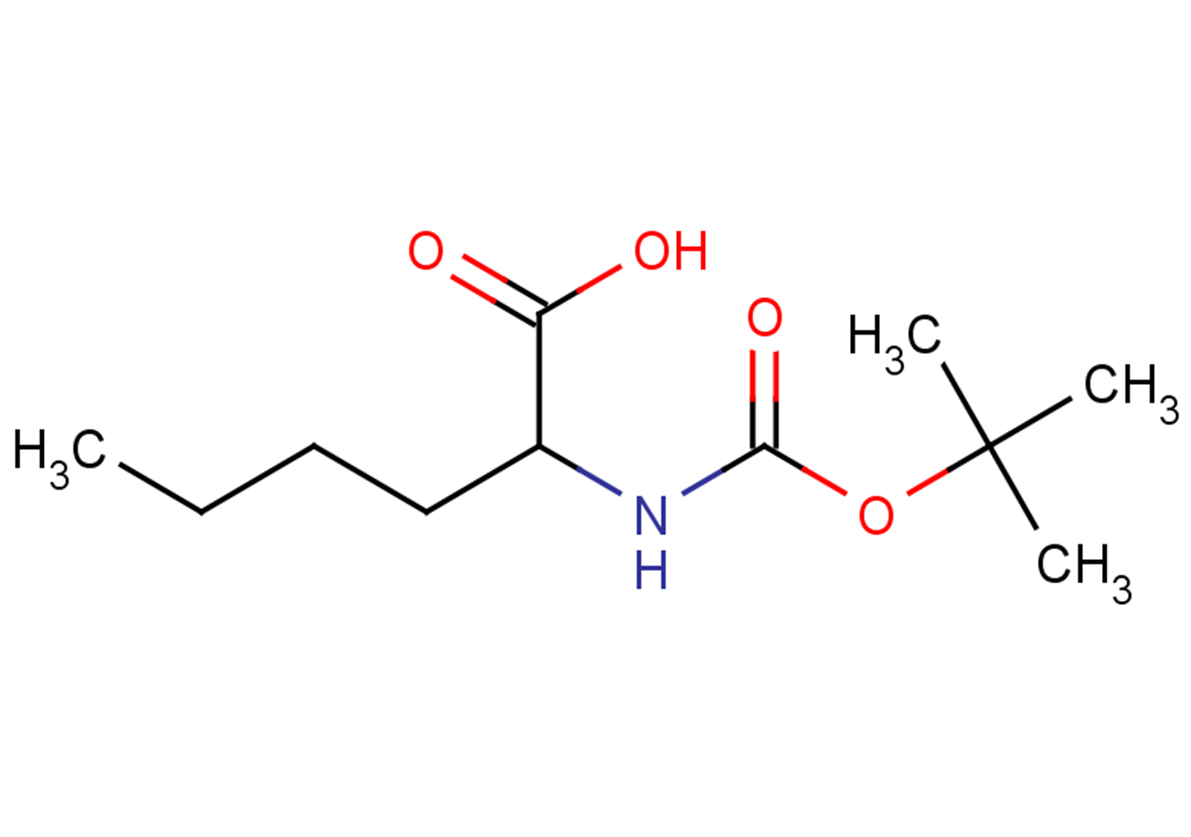 2-{[(tert-butoxy)carbonyl]amino}hexanoic acid