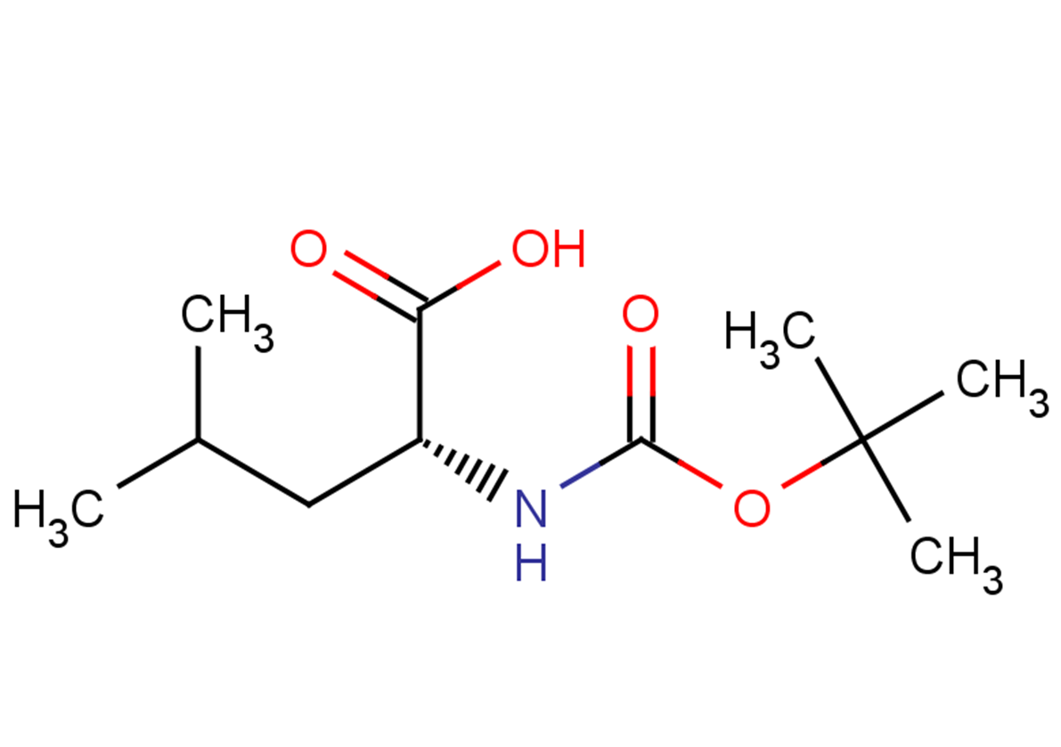 (2R)-2-{[(tert-butoxy)carbonyl]amino}-4-methylpentanoic acid