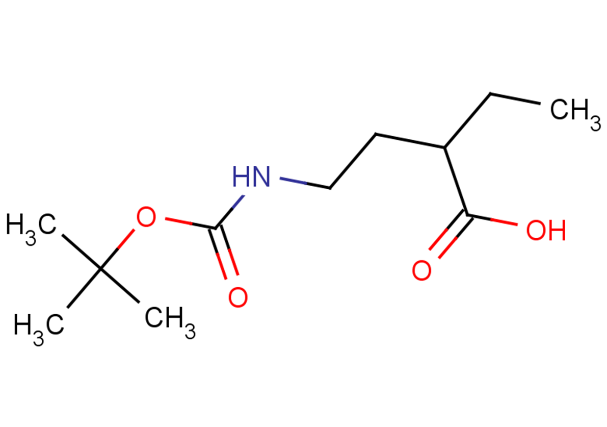 4-{[(tert-butoxy)carbonyl]amino}-2-ethylbutanoic acid