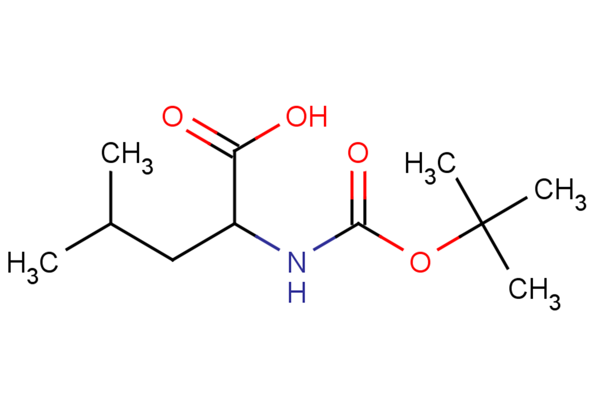 2-{[(tert-butoxy)carbonyl]amino}-4-methylpentanoic acid
