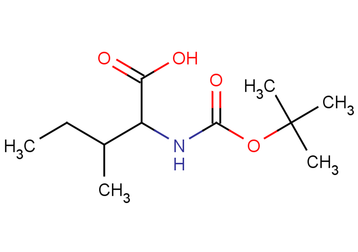 2-{[(tert-butoxy)carbonyl]amino}-3-methylpentanoic acid