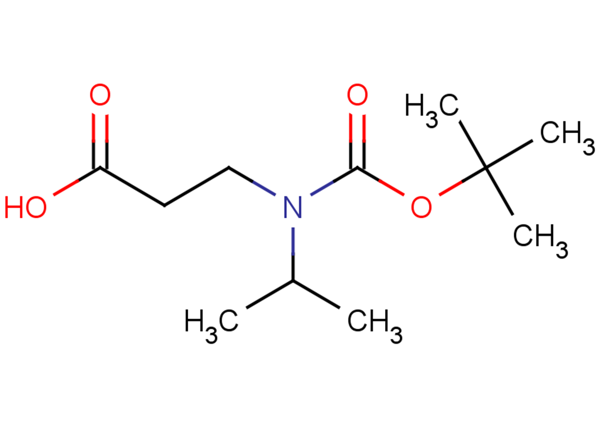 3-{[(tert-butoxy)carbonyl](propan-2-yl)amino}propanoic acid