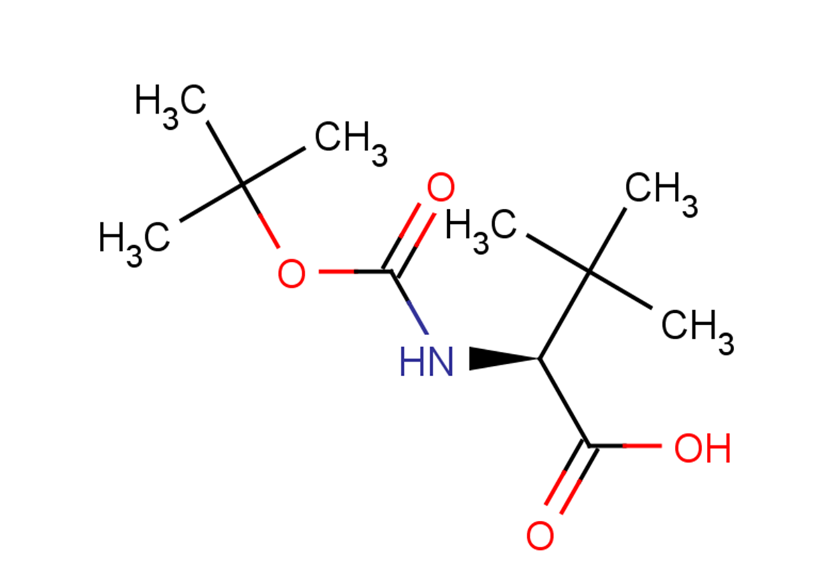 (2S)-2-{[(tert-butoxy)carbonyl]amino}-3,3-dimethylbutanoic acid