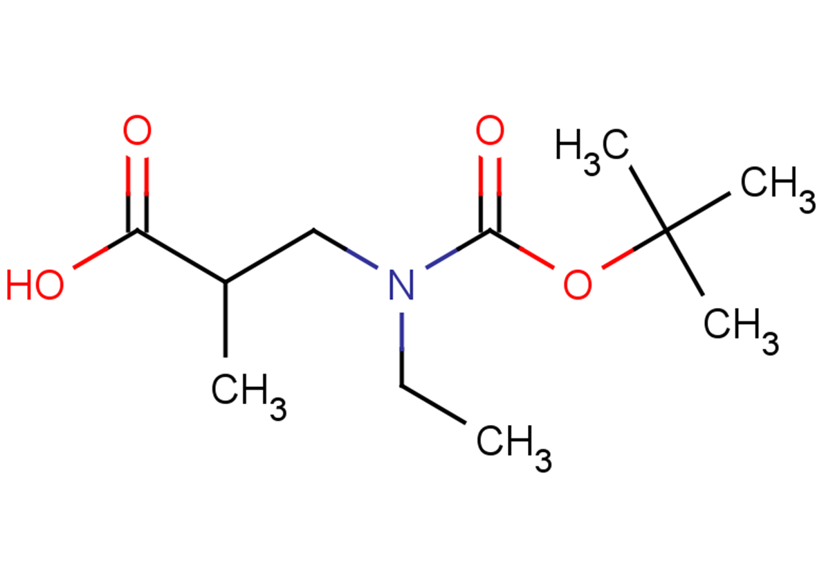 3-{[(tert-butoxy)carbonyl](ethyl)amino}-2-methylpropanoic acid
