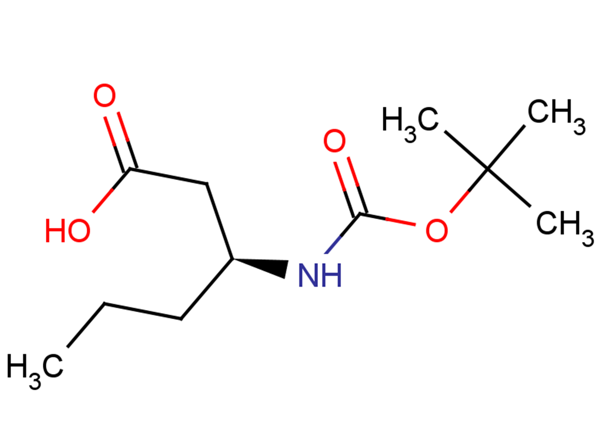 (3S)-3-{[(tert-butoxy)carbonyl]amino}hexanoic acid