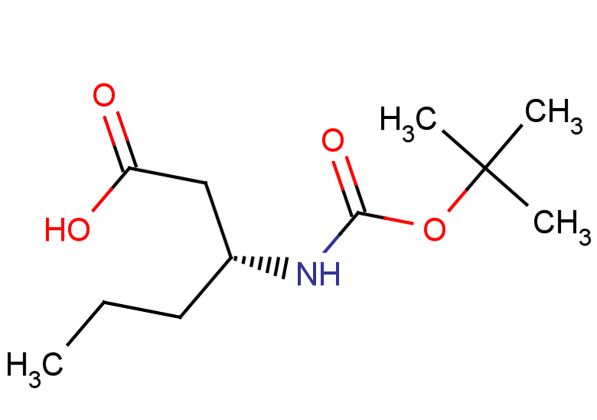 (3R)-3-{[(tert-butoxy)carbonyl]amino}hexanoic acid