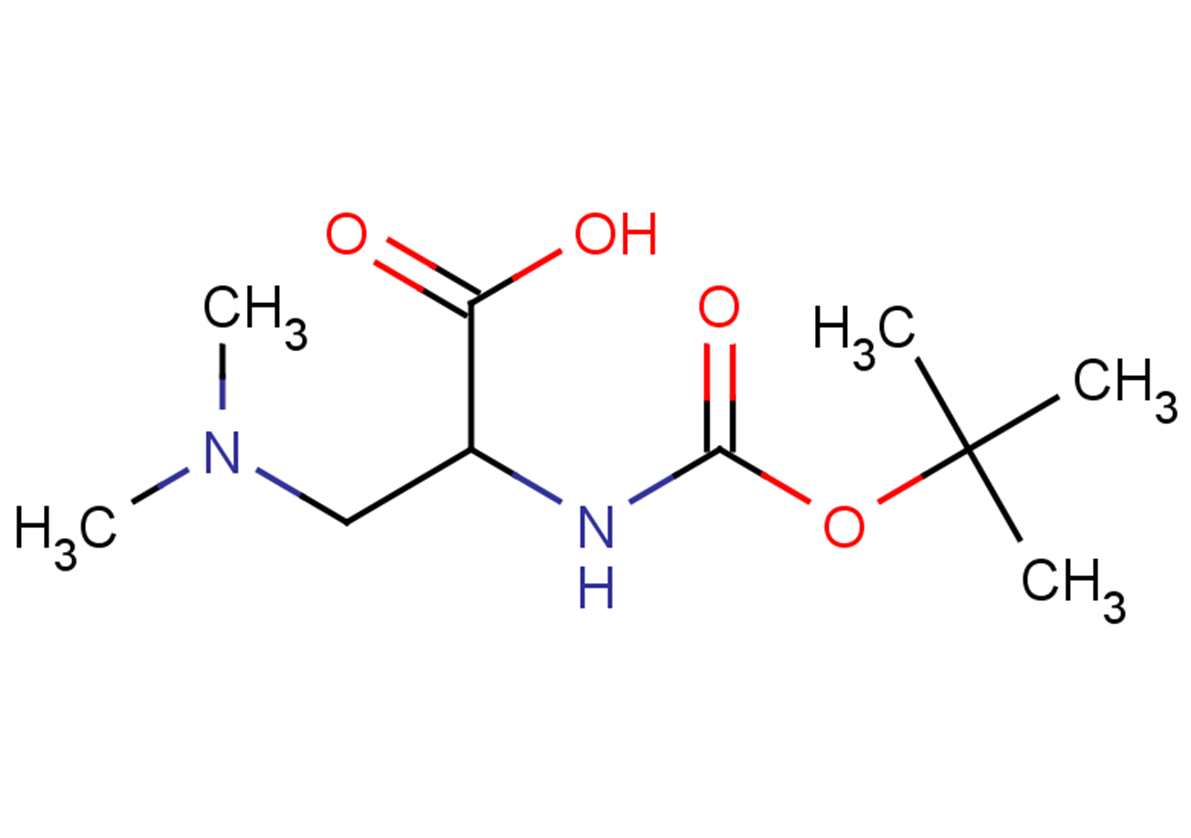 2-{[(tert-butoxy)carbonyl]amino}-3-(dimethylamino)propanoic acid