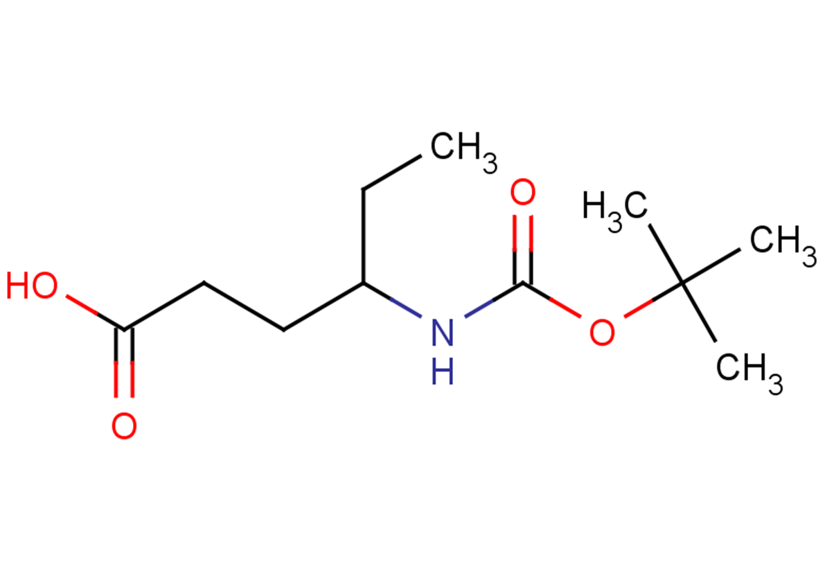 4-{[(tert-butoxy)carbonyl]amino}hexanoic acid