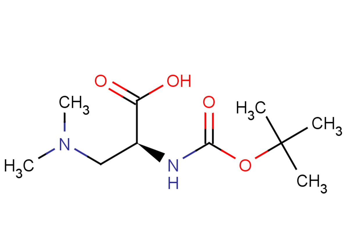 (2S)-2-{[(tert-butoxy)carbonyl]amino}-3-(dimethylamino)propanoic acid