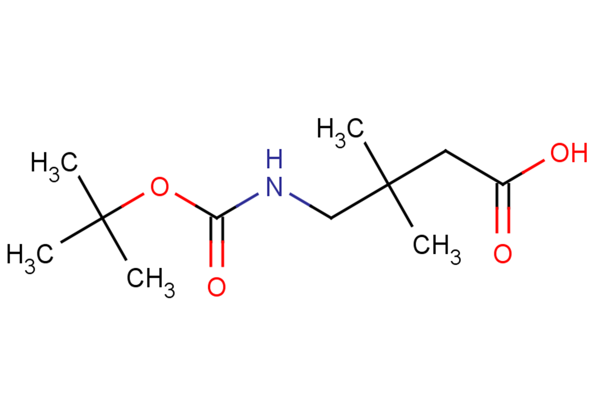4-{[(tert-butoxy)carbonyl]amino}-3,3-dimethylbutanoic acid