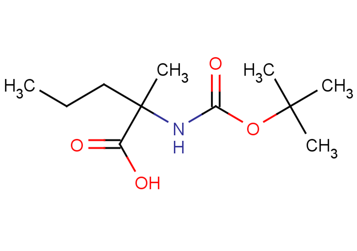2-{[(tert-butoxy)carbonyl]amino}-2-methylpentanoic acid