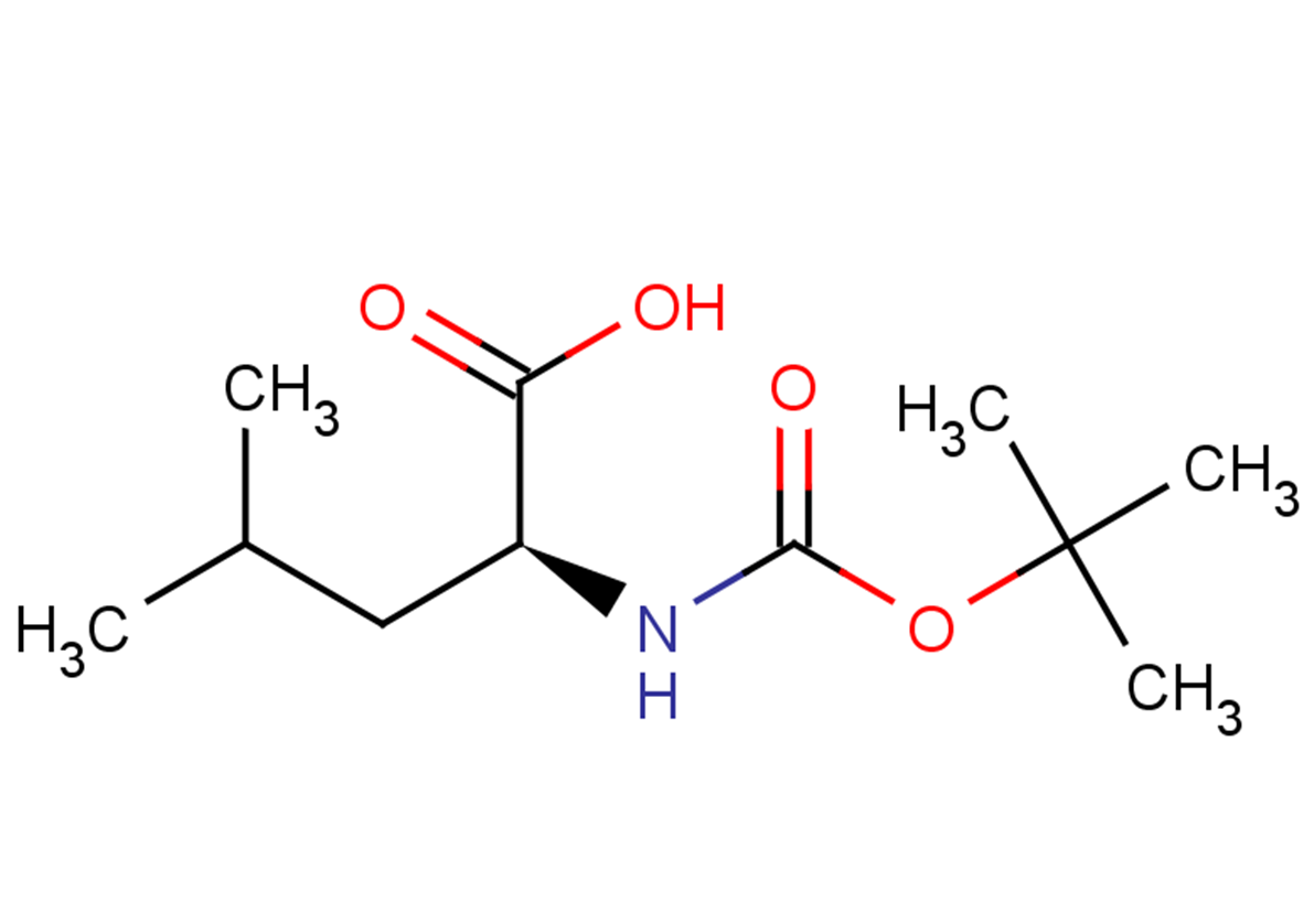 (2S)-2-{[(tert-butoxy)carbonyl]amino}-4-methylpentanoic acid