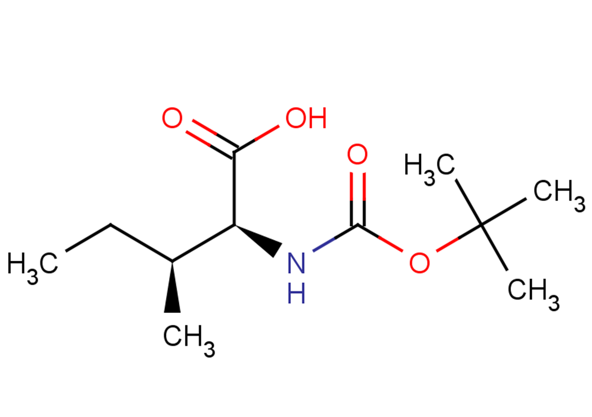 (2S,3S)-2-{[(tert-butoxy)carbonyl]amino}-3-methylpentanoic acid