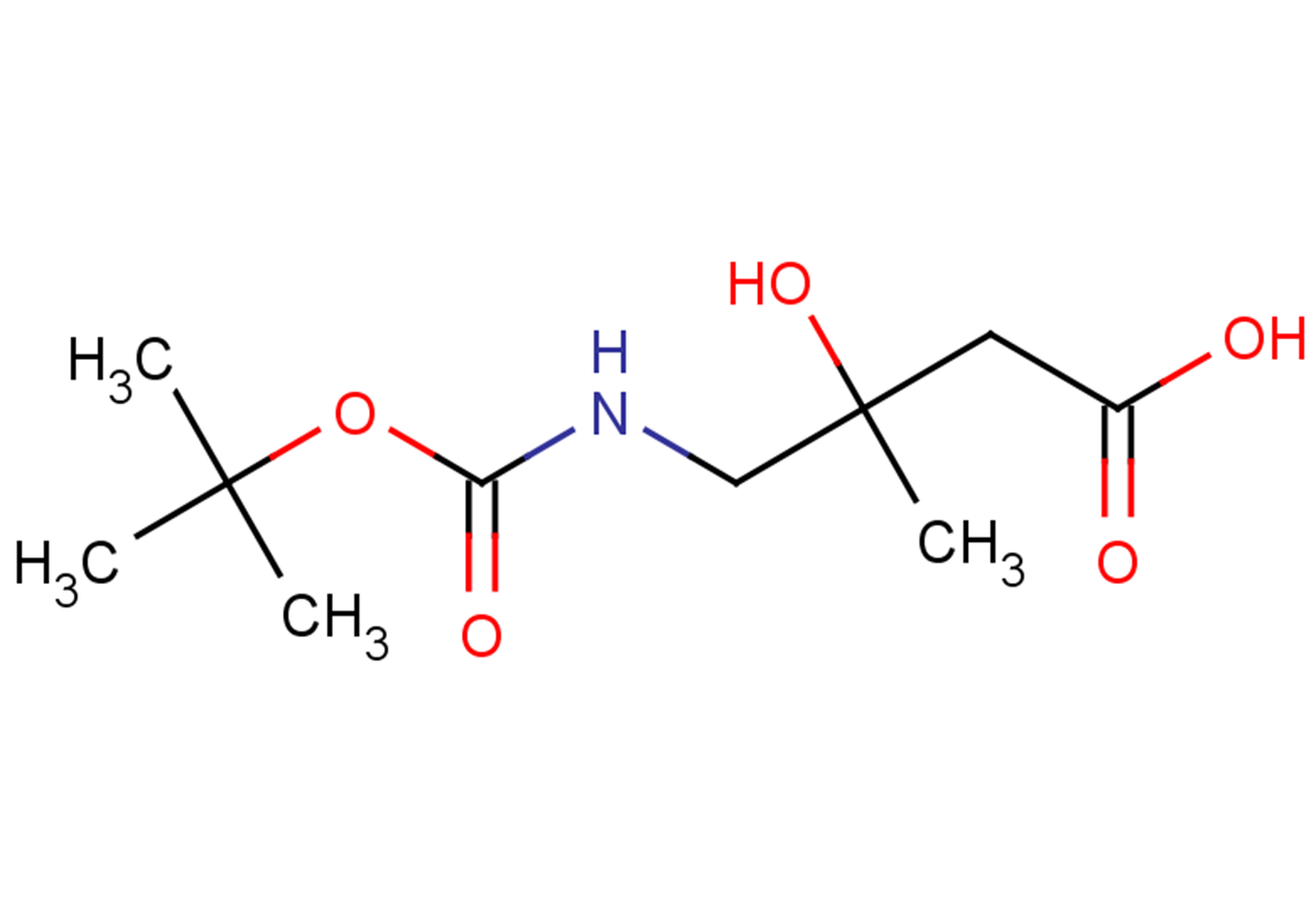 4-{[(tert-butoxy)carbonyl]amino}-3-hydroxy-3-methylbutanoic acid
