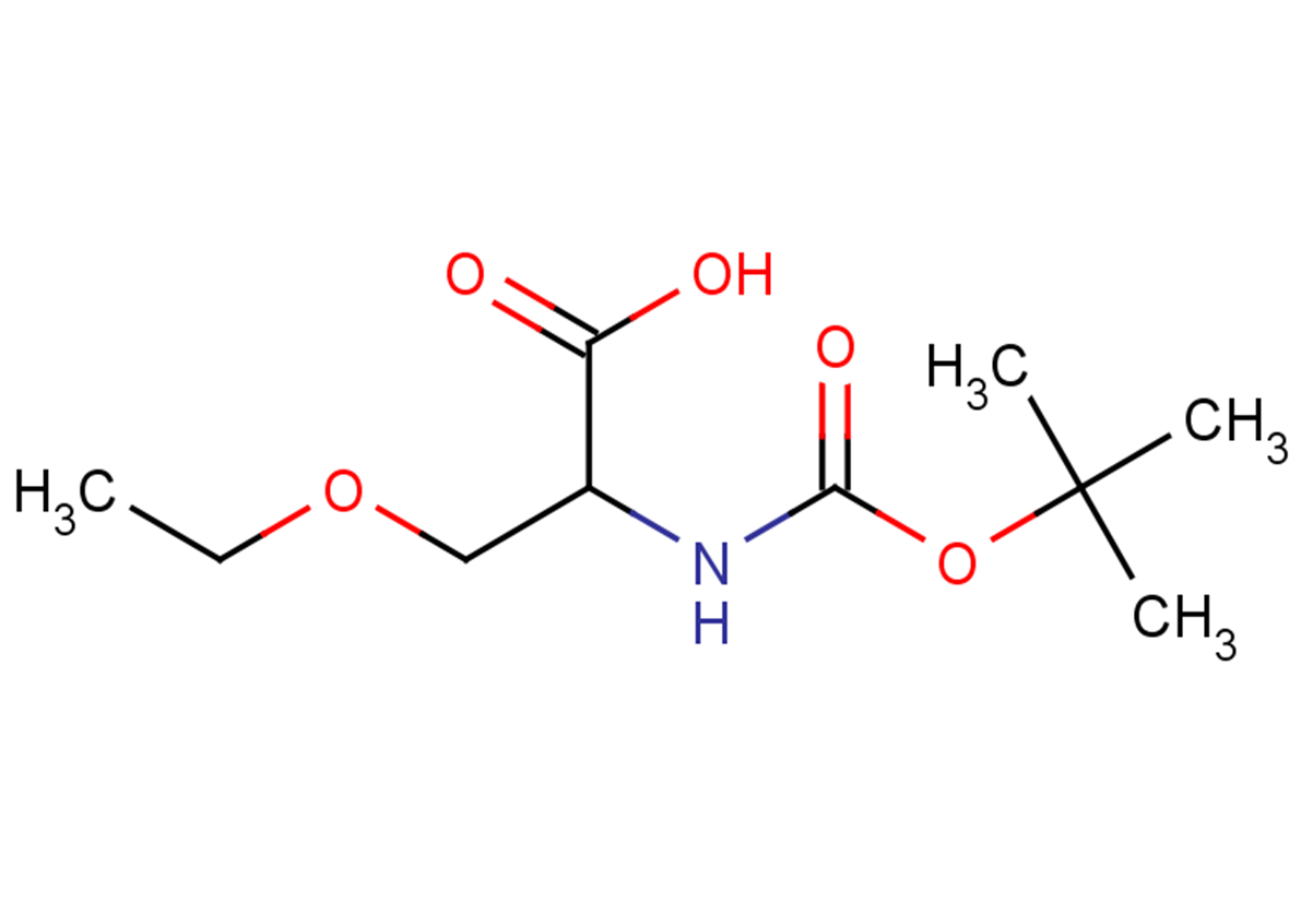 2-{[(tert-butoxy)carbonyl]amino}-3-ethoxypropanoic acid