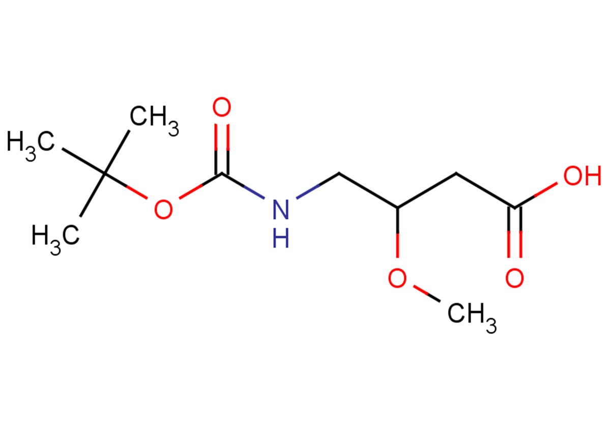 4-{[(tert-butoxy)carbonyl]amino}-3-methoxybutanoic acid