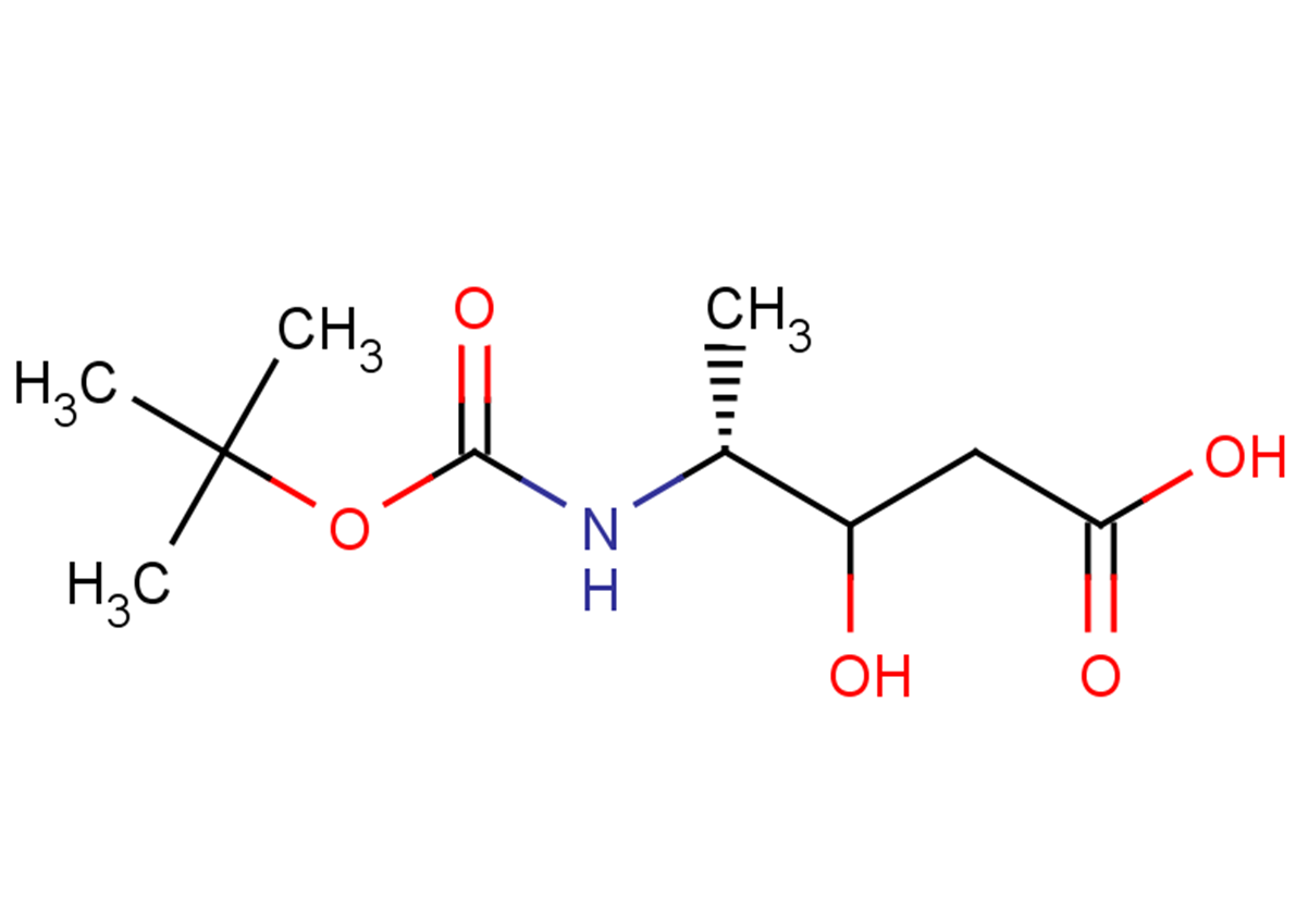 (4R)-4-{[(tert-butoxy)carbonyl]amino}-3-hydroxypentanoic acid