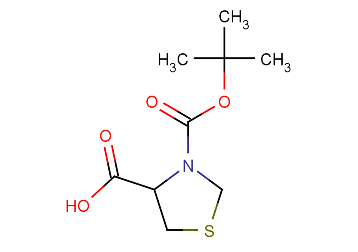 3-[(tert-butoxy)carbonyl]-1,3-thiazolidine-4-carboxylic acid