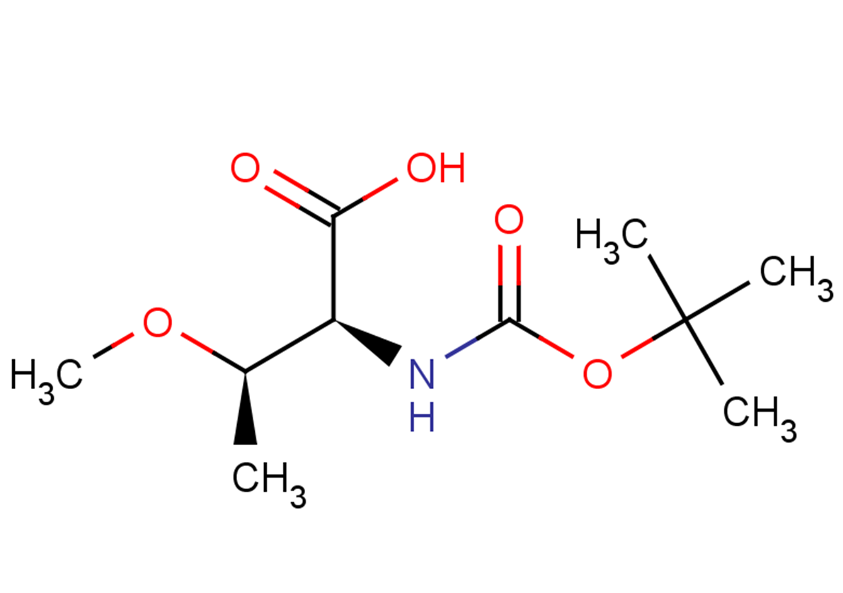 (2S,3R)-2-{[(tert-butoxy)carbonyl]amino}-3-methoxybutanoic acid