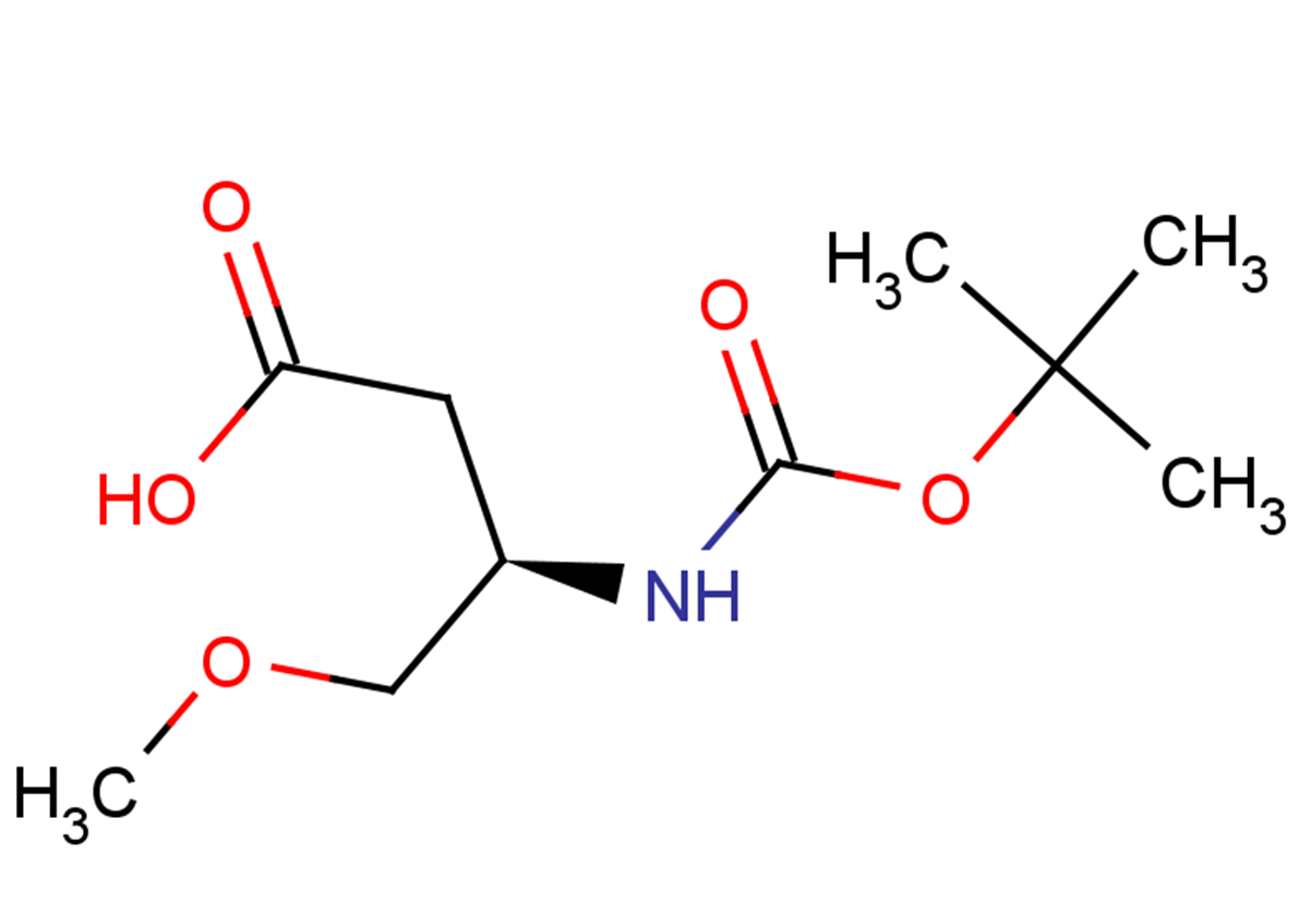 (3R)-3-{[(tert-butoxy)carbonyl]amino}-4-methoxybutanoic acid
