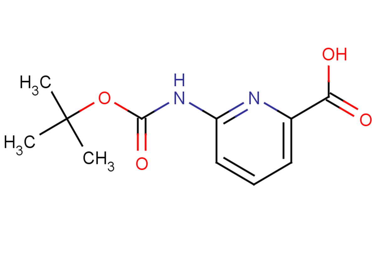 6-{[(tert-butoxy)carbonyl]amino}pyridine-2-carboxylic acid