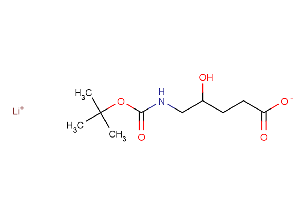 lithium(1+) ion 5-{[(tert-butoxy)carbonyl]amino}-4-hydroxypentanoate