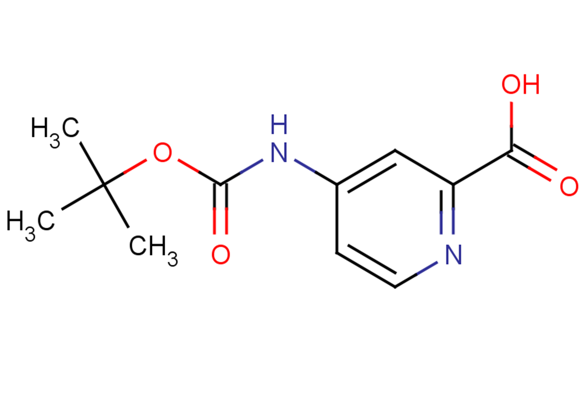 4-{[(tert-butoxy)carbonyl]amino}pyridine-2-carboxylic acid