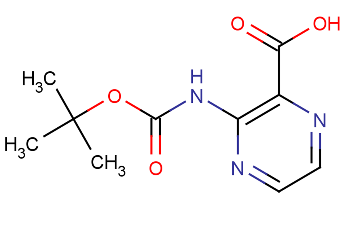 3-{[(tert-butoxy)carbonyl]amino}pyrazine-2-carboxylic acid