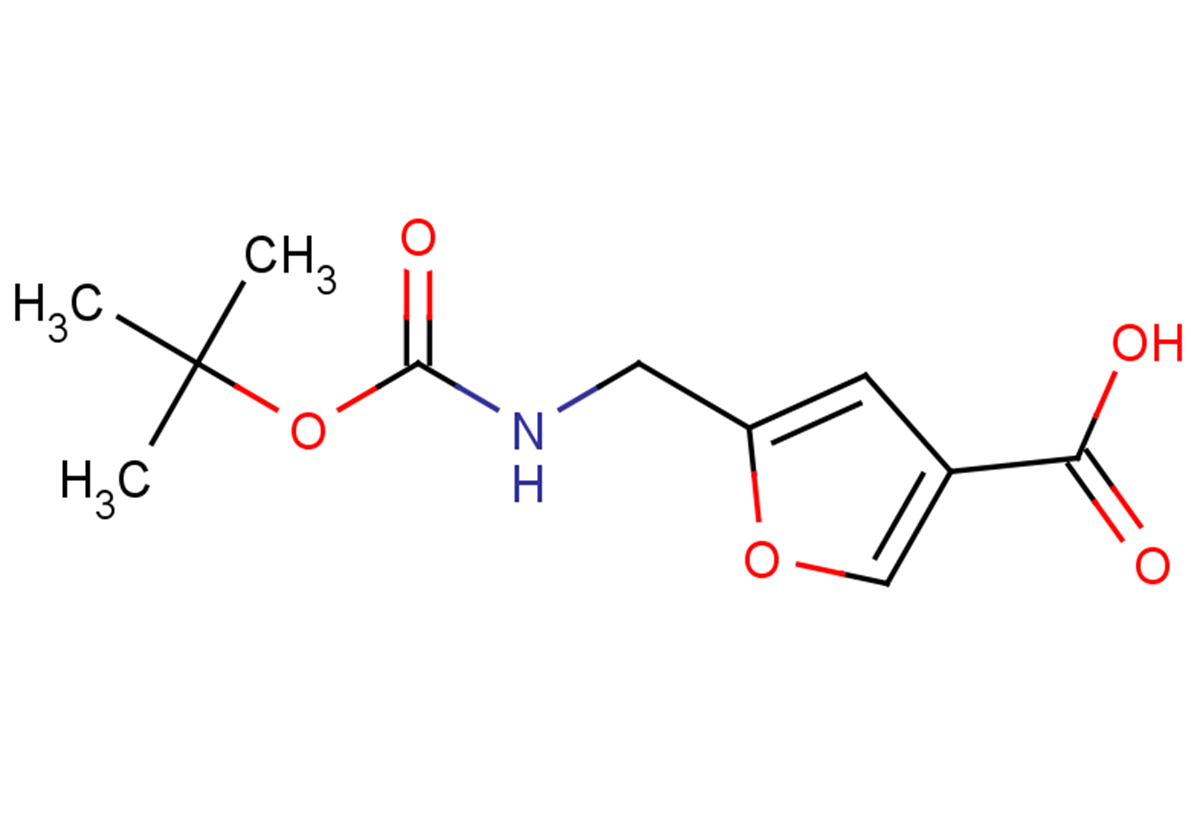 5-({[(tert-butoxy)carbonyl]amino}methyl)furan-3-carboxylic acid