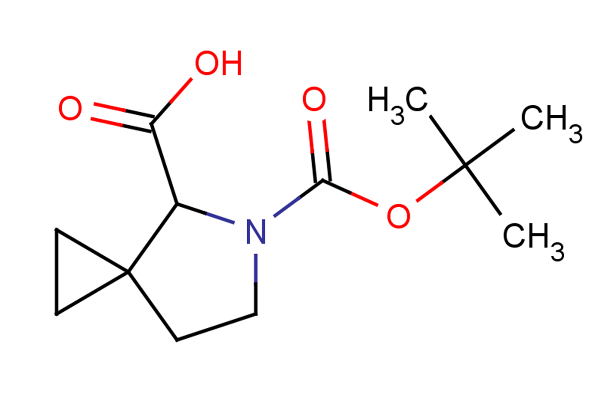 5-[(tert-butoxy)carbonyl]-5-azaspiro[2.4]heptane-4-carboxylic acid