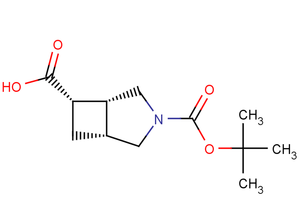 (1R,5R,6S)-3-[(tert-butoxy)carbonyl]-3-azabicyclo[3.2.0]heptane-6-carboxylic acid