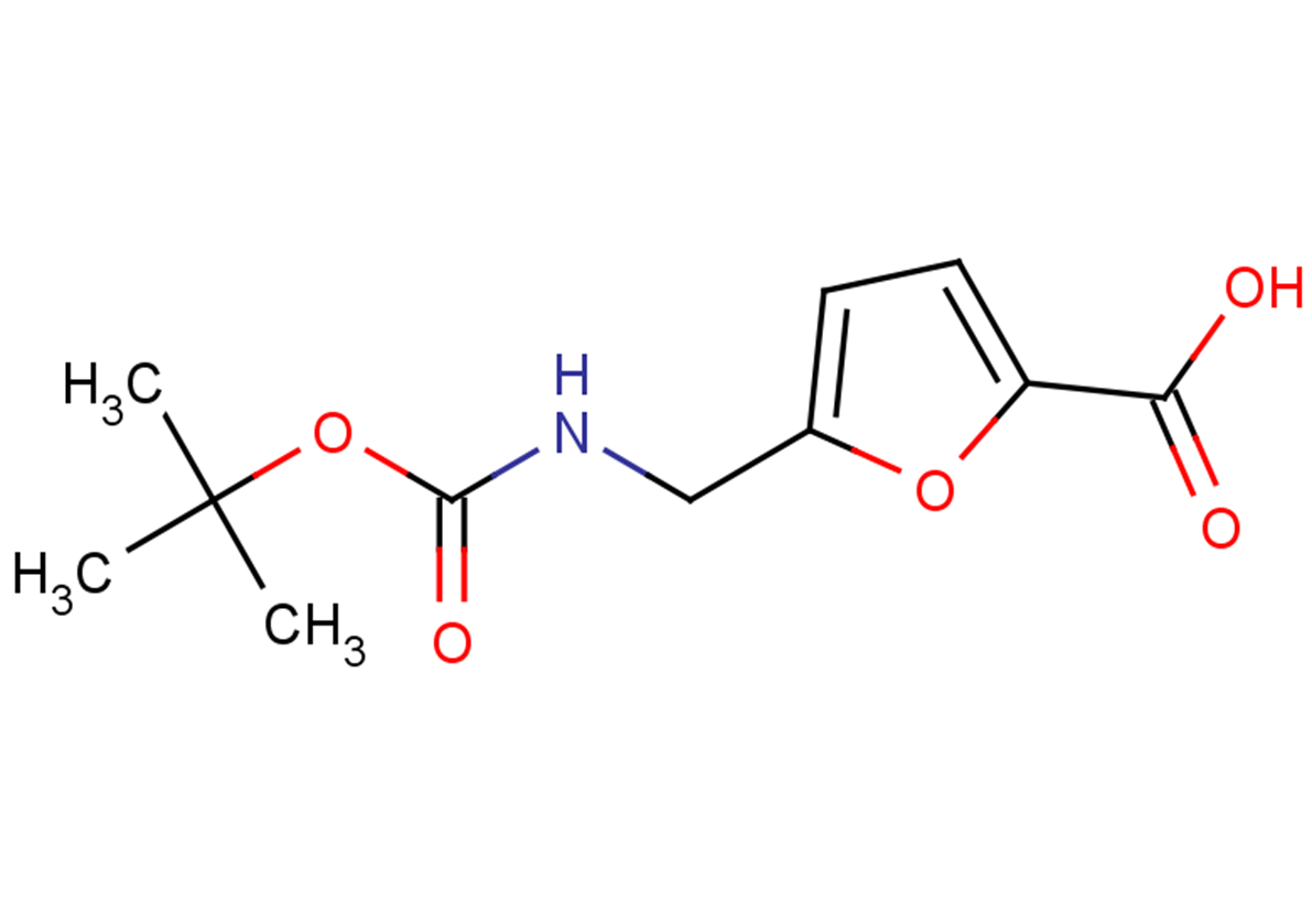 5-({[(tert-butoxy)carbonyl]amino}methyl)furan-2-carboxylic acid