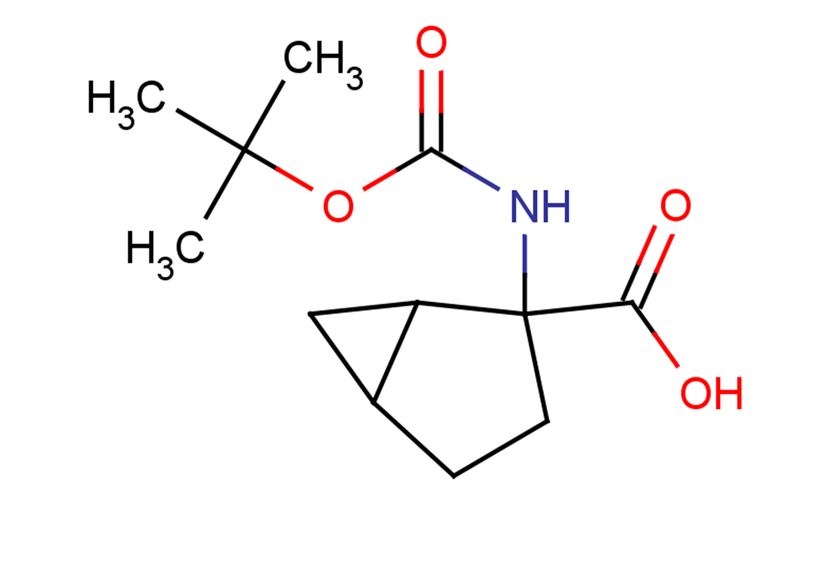 2-{[(tert-butoxy)carbonyl]amino}bicyclo[3.1.0]hexane-2-carboxylic acid