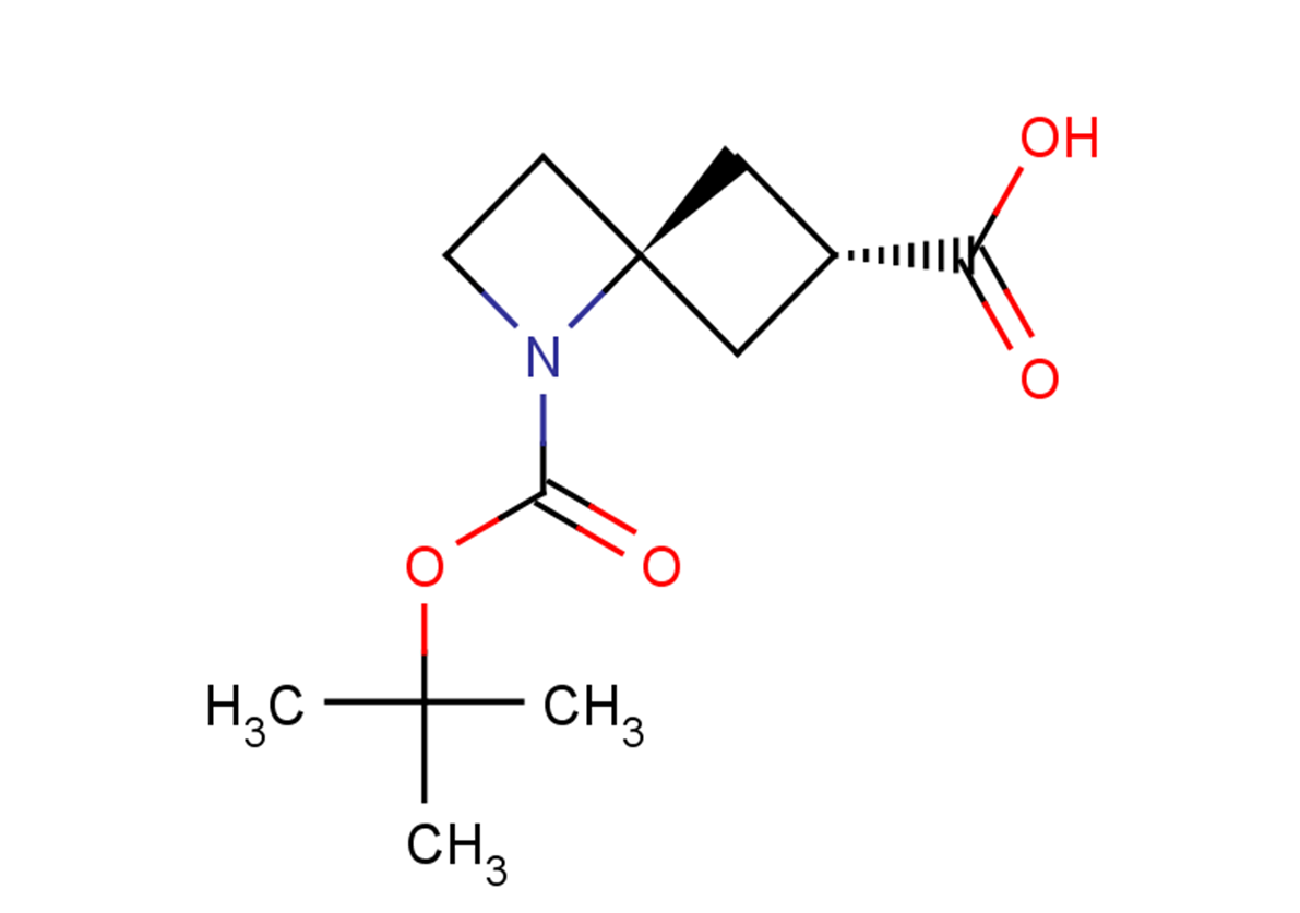 1-[(tert-butoxy)carbonyl]-1-azaspiro[3.3]heptane-6-carboxylic acid