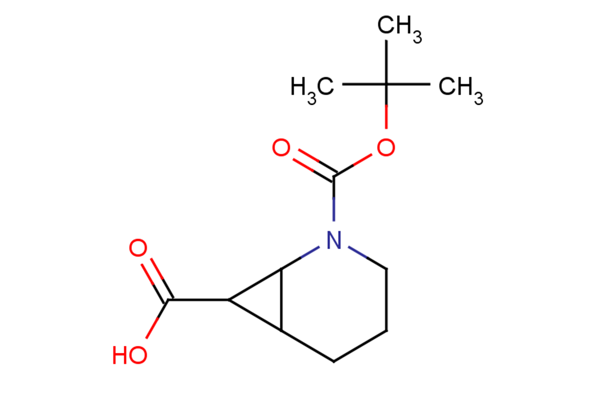 2-[(tert-butoxy)carbonyl]-2-azabicyclo[4.1.0]heptane-7-carboxylic acid