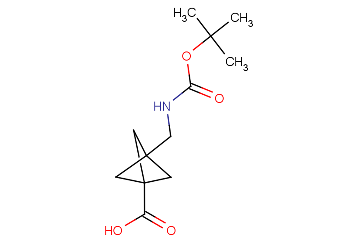 3-({[(tert-butoxy)carbonyl]amino}methyl)bicyclo[1.1.1]pentane-1-carboxylic acid